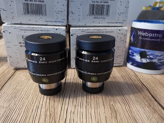 Explore scientific 24mm 68° (paire possible) 