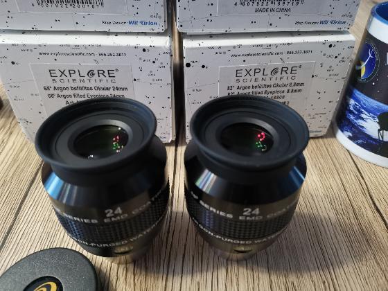 Explore scientific 24mm 68° (paire possible) 