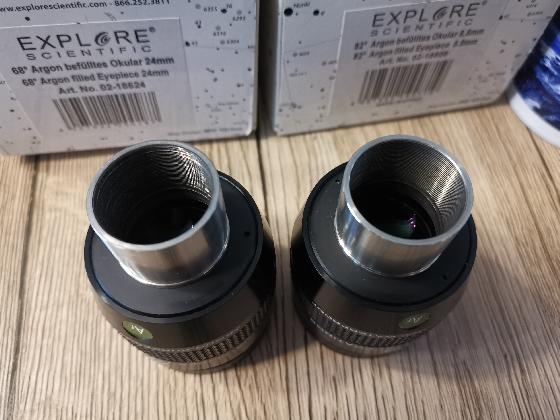 Explore scientific 24mm 68° (paire possible) 