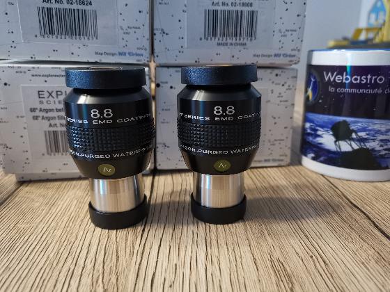 Explore scientific 8.8mm 82°