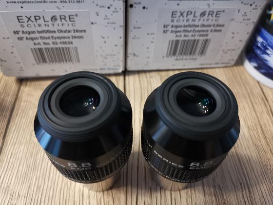 Explore scientific 8.8mm 82°