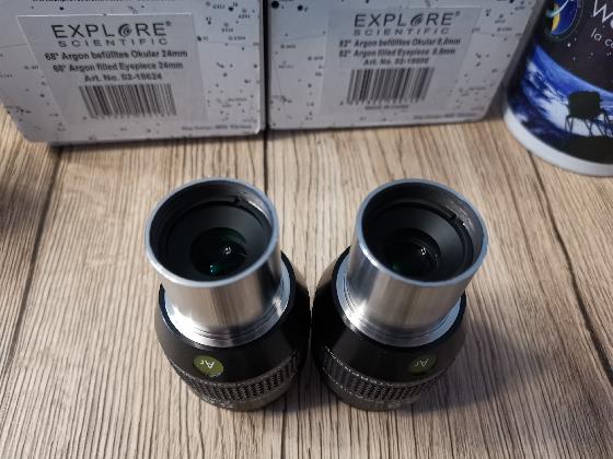 Explore scientific 8.8mm 82°