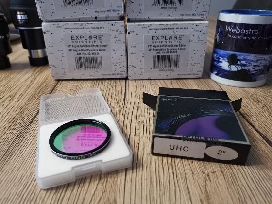 Filtre Optolong Uhc 2"