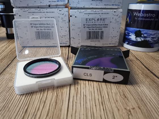 Filtre Optolong CLS 2"