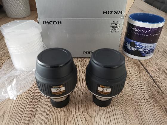 Pentax XW 20 (paire possible) 