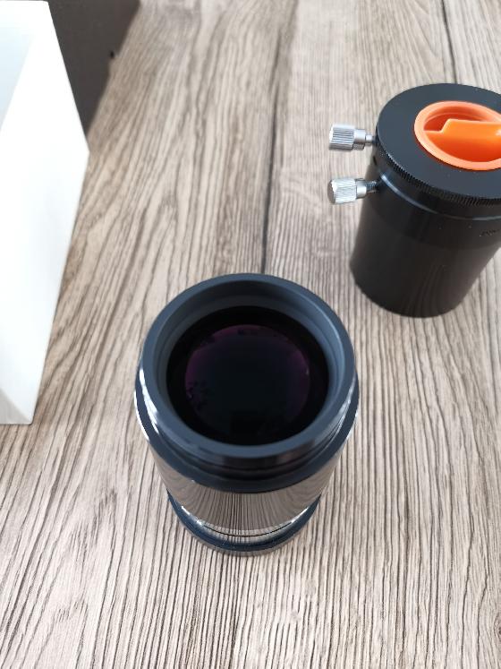 Powermate x4 2" Televue / t-Ring x4