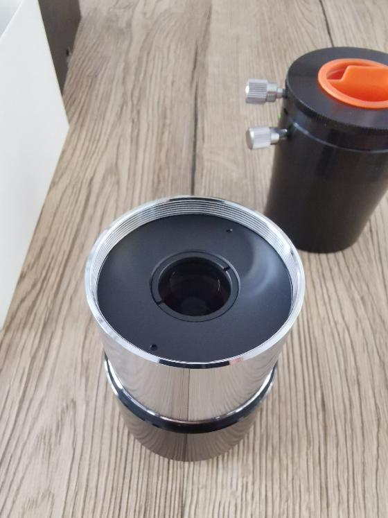 Powermate x4 2" Televue / t-Ring x4