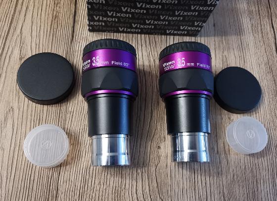 Vixen SSW 3.5 / paire possible 