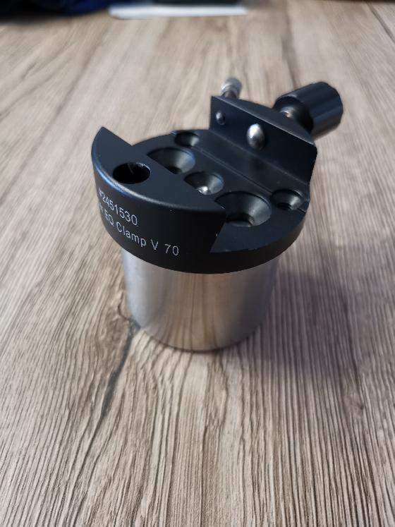 Masselote contrepoids Baader 1kg avec pince vixen