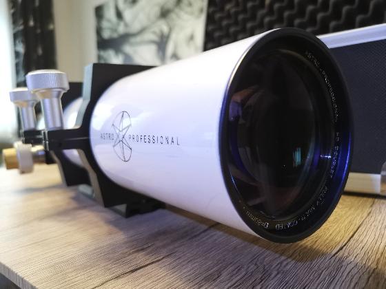 Lunette 80ED astro professionnal + accessoires 