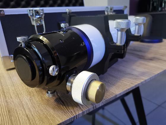 Lunette 80ED astro professionnal + accessoires 