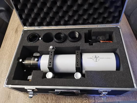 Lunette 80ED astro professionnal + accessoires 