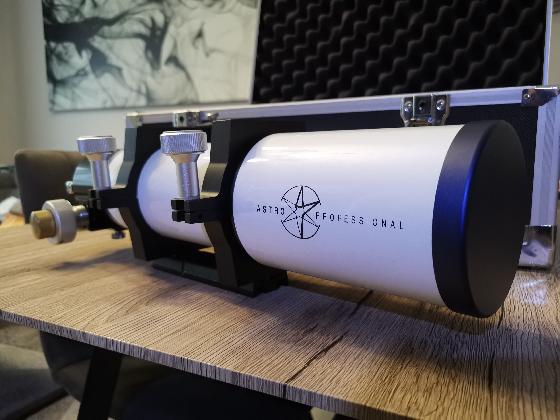 Lunette 80ED astro professionnal + accessoires 