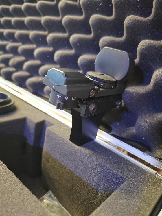 Lunette 80ED astro professionnal + accessoires 