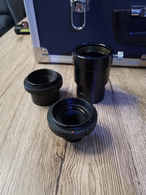 Lunette 80ED astro professionnal + accessoires 