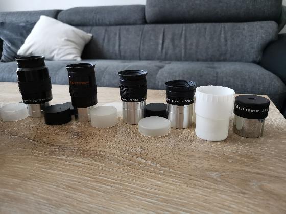 Oculaires petits prix