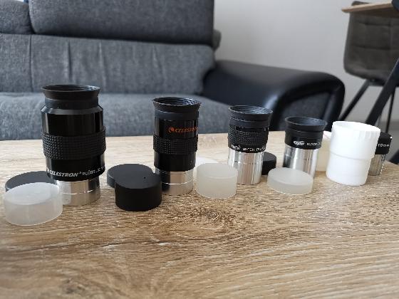 Oculaires petits prix