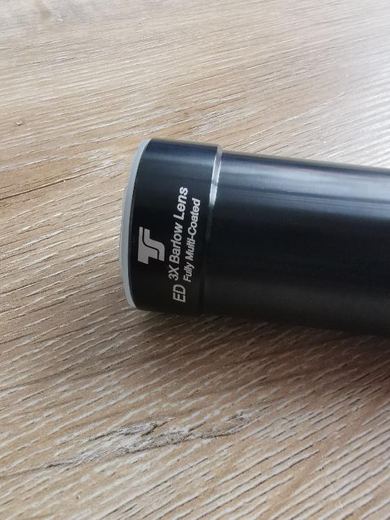 Barlow x3 TS optics 