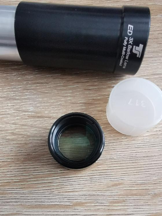 Barlow x3 TS optics 