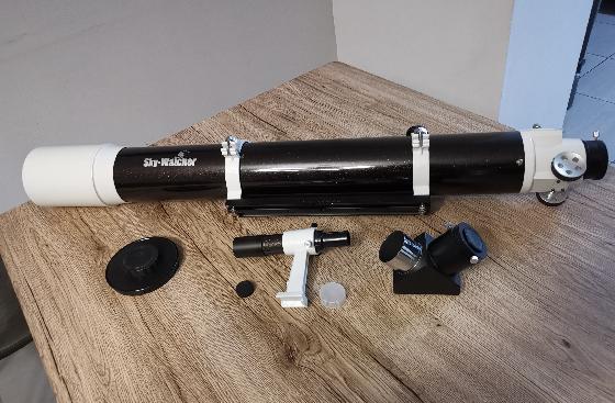 Lunette Skywatcher achro 102 / 1000 + accessoires 