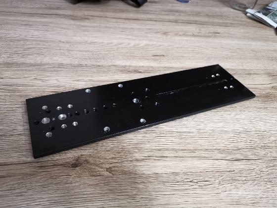 Platine Losmandy 355mm