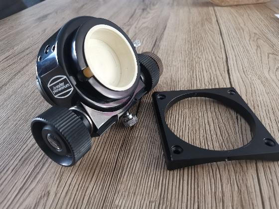 Porte oculaire Baader démultiplié 