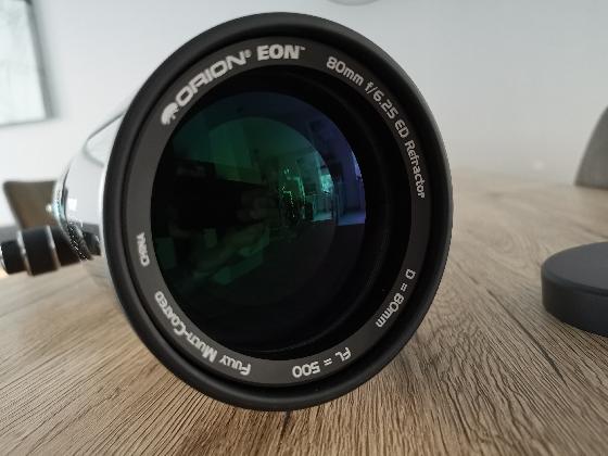 Lunette 80ED EON Orion 80/500