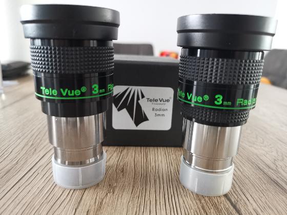 Télévue Radian 3mm (paire possible) 