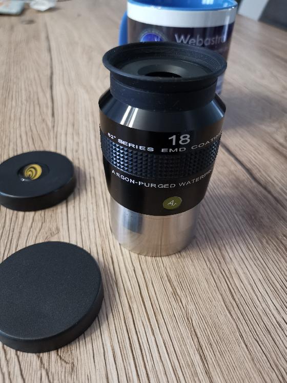 Explore Scientific 18mm 82°