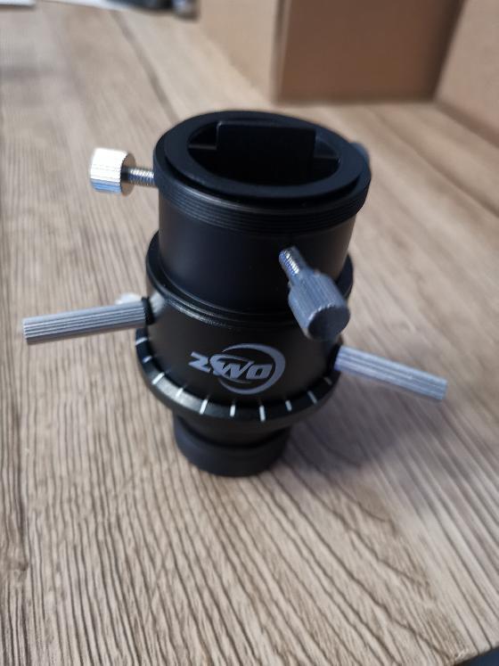 ADC ZWO 31,75mm Correcteur de Dispersion Atmosphérique