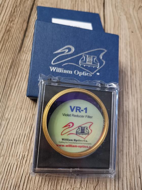 Filtre William Optics VR1 violet reducer 2"