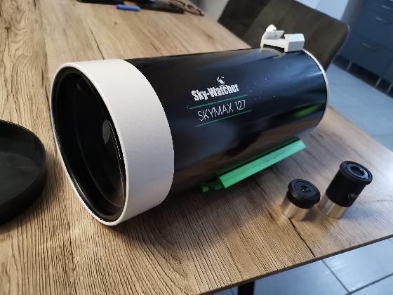 Mak Skywatcher 127/1500