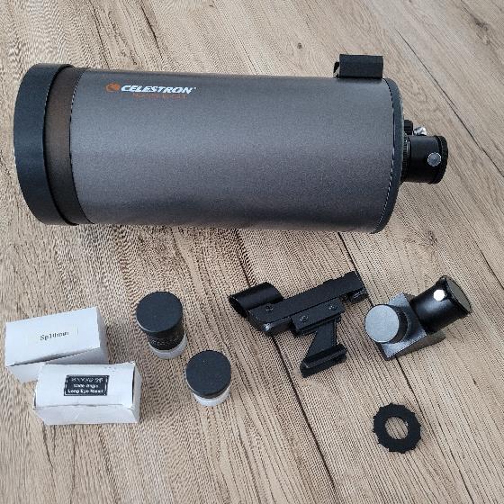Tube Celestron Mak 127