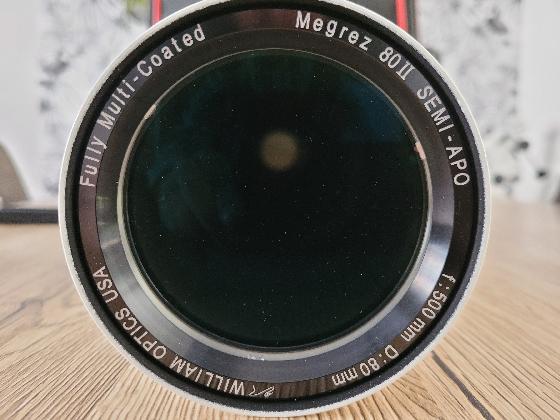 Lunette 80ED William Optics 