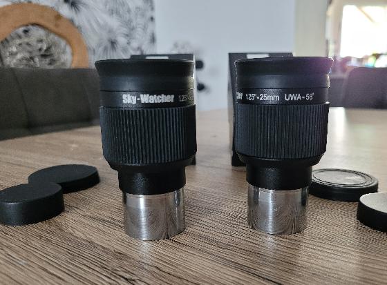 Oculaire Skywatcher 25mm 58°
