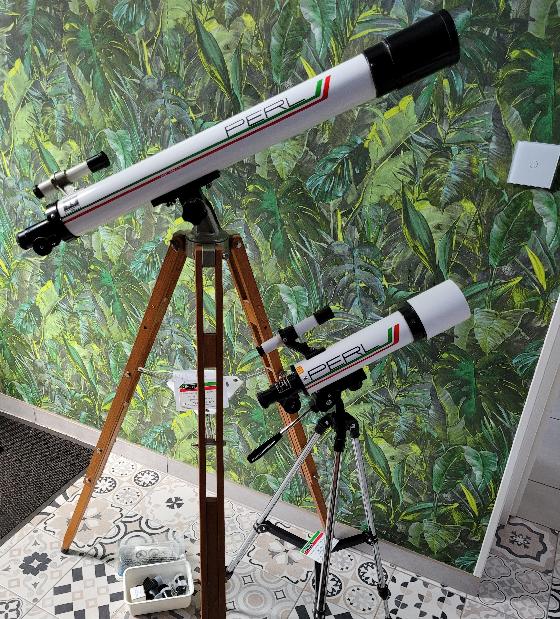 Lunettes Perl 60/800 et 60/415