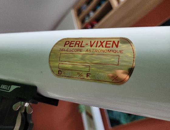 Lunettes Perl 60/800 et 60/415