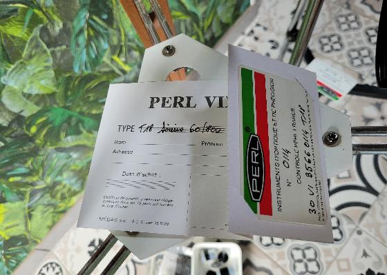 Lunettes Perl 60/800 et 60/415