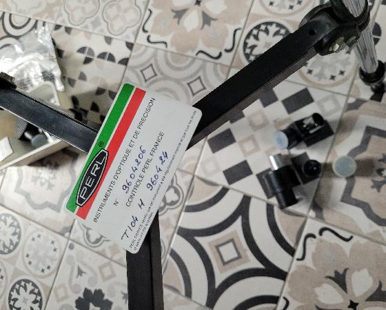 Lunettes Perl 60/800 et 60/415