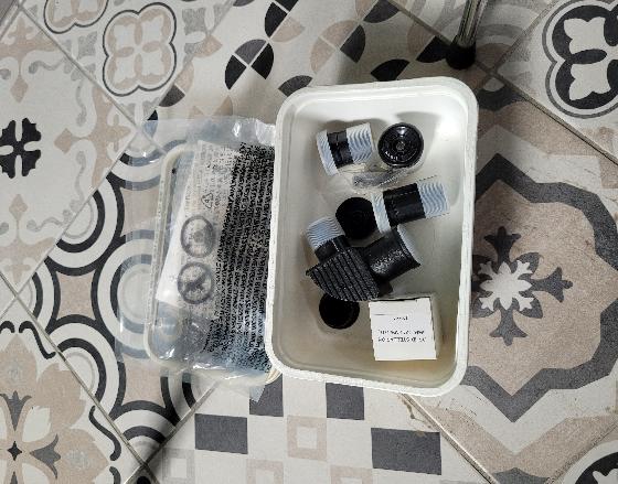 Lunettes Perl 60/800 et 60/415