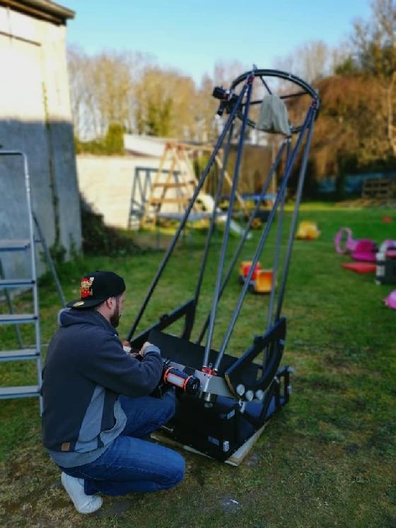 Dobson 20" (500mm) Skyvision UC