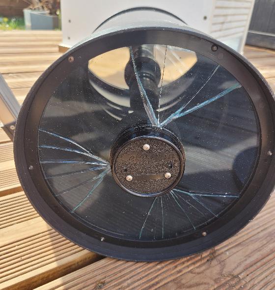 Donne tube C8 lame HS