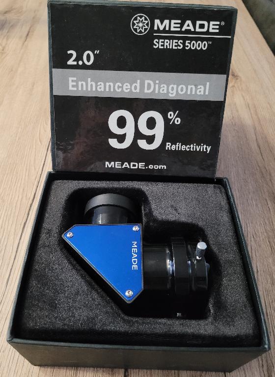 Renvoi coudé Meade diélectrique 2" 