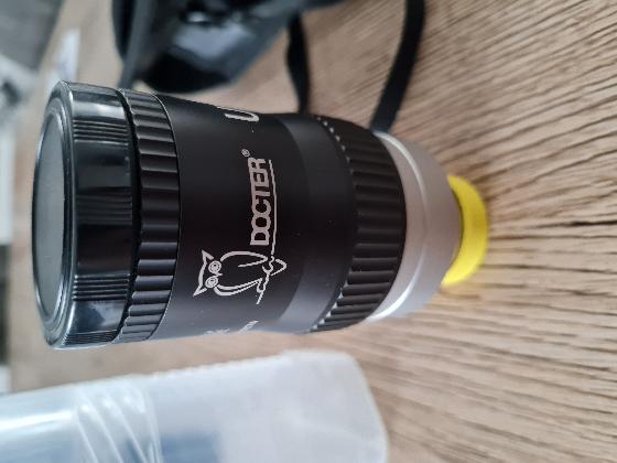 Oculaire Docter 12.5mm 84°