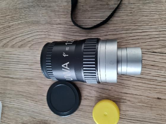 Oculaire Docter 12.5mm 84°