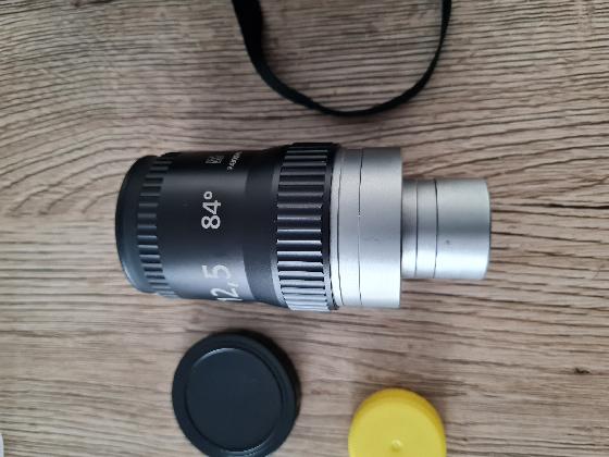 Oculaire Docter 12.5mm 84°