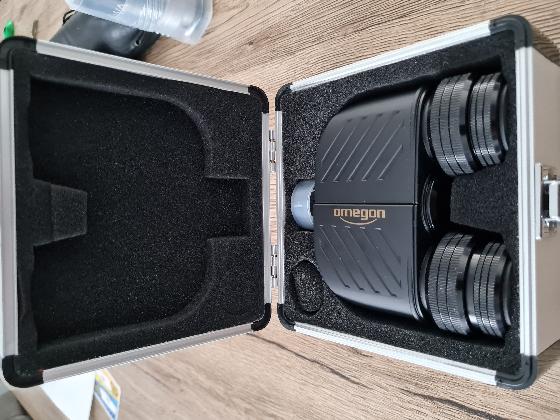 Tete binoculaire Omegon