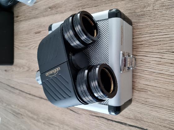 Tete binoculaire Omegon