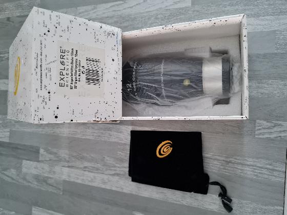 Baisse de prix : Explore Scientific 92° 12mm