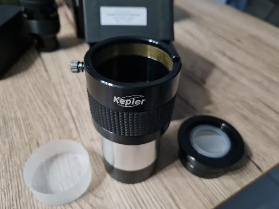 Barlow Kepler ED 2" x2